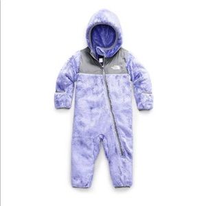 North face infant oso fleece bunting